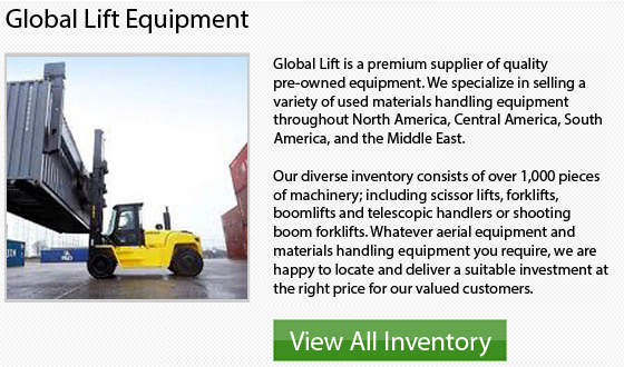 Mitsubishi Warehouse Forklifts Salem